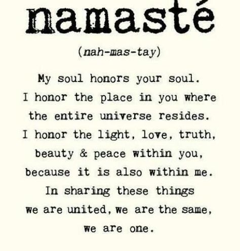 Namaste Meaning, Yoga Quotes Namaste, Yoga Words, Meditation Quotes Mindfulness, Poetry Lovers, Yoga Inspiration Quotes, Buddha Quotes Inspirational, Yoga School, Truth Of Life