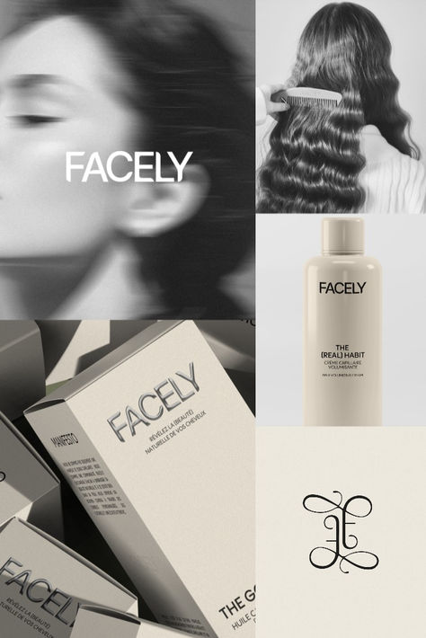 We're thrilled to unveil our latest collaboration where we reimagined a visionary hair care brand from the ground up. From brand identity to packaging design, every element was meticulously crafted to celebrate natural beauty while embodying elegance and modernity. Loud Graphic Design, Luxury Hair Branding, Hair Care Branding Design, Beauty Clinic Branding, Beauty Store Logo, Hair Care Branding, Product Branding Design, Skin Care Branding Design, Hair Branding