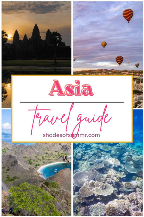 Asia and Southeast Asia harbor some truly magical destinations that should definitely be on your travel bucket list.

From Singapore to Komodo National Park – there are so many impressive places in that area that it can be incredibly hard to choose from.

Therefore I have created the ultimate Southeast Asia and Asia travel bucket list for you – with bonus information about every destination listed! Asia Bucket List, Komodo National Park, Asia Travel Guide, Komodo, Amazing Places, Travel Bucket List, Asia Travel, Travel Bucket, Southeast Asia