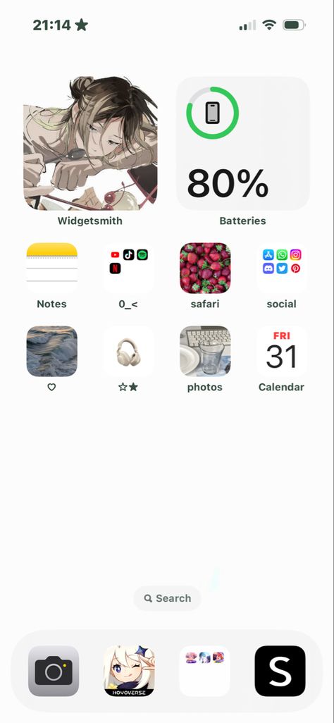 Homescreen Inspo Simple, Iphone Simple Homescreen, Iphone 16 Layout Ideas, Homescreen Simple Layout, Homescreen Layout Ideas Simple, Simple Iphone Homescreen Layout, Ios Layout Simple, Homescreen Layout Simple, Simple Phone Layout