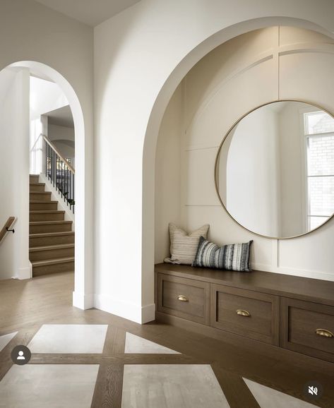 Arched Doorway, Home Entry, Dream House Rooms, Dream House Interior, Dream House Exterior, Future Home Ideas, Dream House Plans, Dream Home Ideas, House Entrance