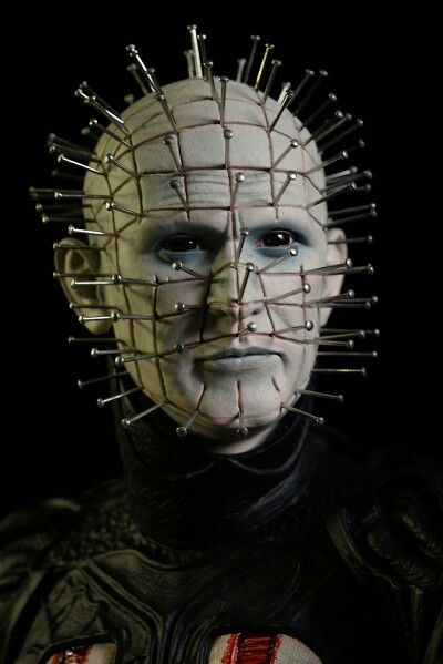 Pinhead Hellraiser, Hellraiser Pinhead, Hell Raiser, Michael Crawford, Clive Barker, Pin Head, Scary Movie Characters, Horror Artwork, Horror Movie Icons