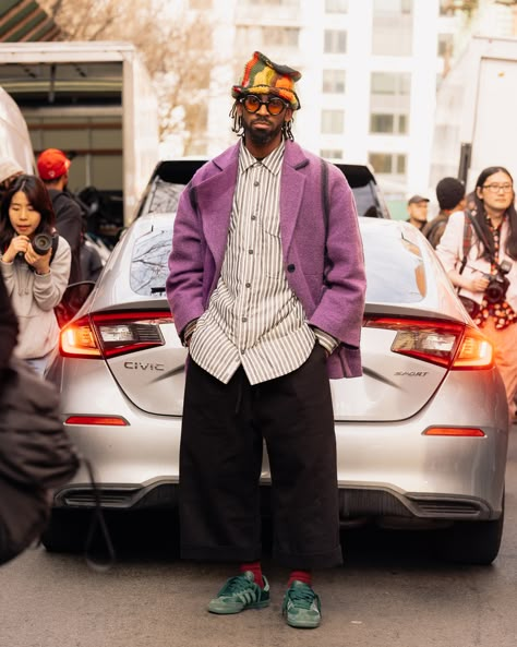 Fw23 Fashion Trends, Zoomer Fashion, New York Fashion Men, Nyfw 2023, Japanese Street Fashion Men, New York Streetwear, Winter Mode Outfits, Classy Streetwear, Masculine Style