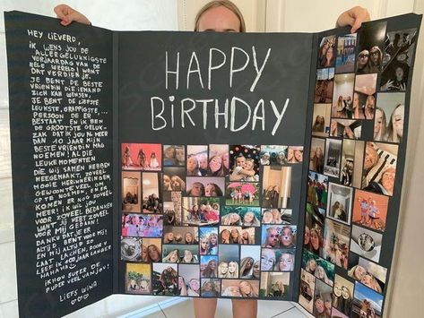 $44,95 Birthday Presents For Friends, Diy Best Friend Gifts, Bff Birthday, Cute Birthday Ideas, Cute Gifts For Friends, Diy Birthday Gifts For Friends, Presents For Best Friends, Creative Birthday Gifts, Cute Birthday Gift