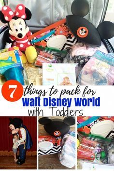 The best packing tips when traveling with toddlers to Walt Disney World! 7 things to pack that were lifesavers when I travel with little ones to all the Disney theme parks. Disney With Toddlers, Travel Tips With Toddlers, Disney World With Toddlers, Packing List For Disney, Swimming With Dolphins, Disney With A Toddler, Family Disney Trip, Disney Trip Planning, Packing List For Vacation