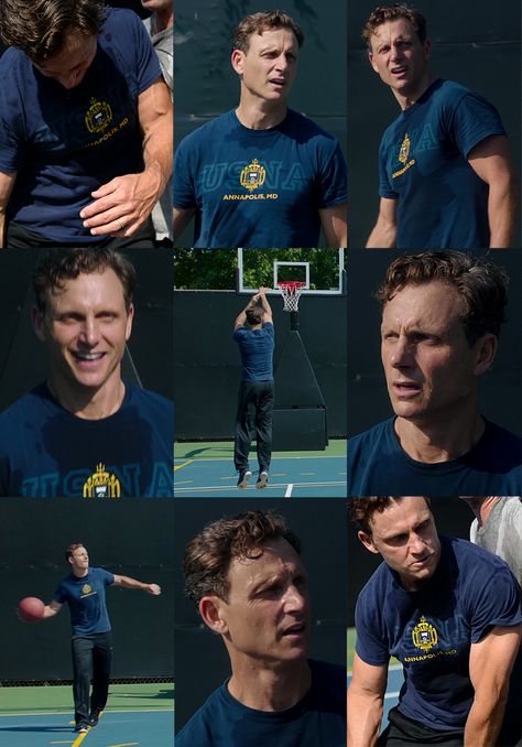 It has been way too long since I saw this!!! #Fitz playing basketball!!! #TonyGoldwyn Fitzgerald Grant Aesthetic, Fitz Scandal, Scandal Fitz, Fitz Grant, Fitzgerald Grant, Scandal Season 1, Kerry Washington Scandal, Olivia And Fitz, Tony Goldwyn