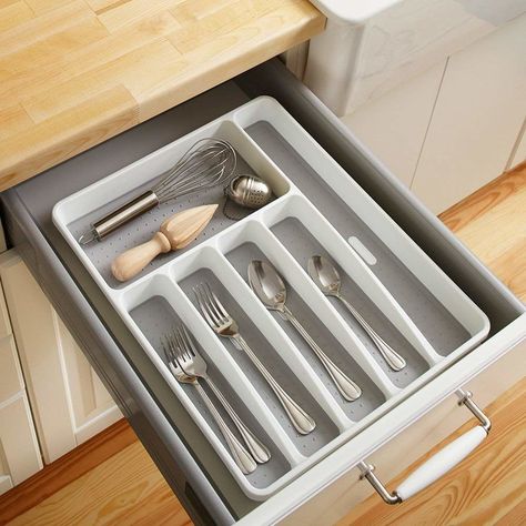 Kitchen Utensil Drawer Organization, Kitchen Utensil Drawer, Cutlery Drawer Organization, Flatware Drawer, Silverware Drawer Organizer, Utensil Drawer Organization, Silverware Organization, Cutlery Drawer, Silverware Tray