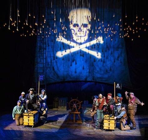 Peter And The Starcatcher Aesthetic, Pirates Decor, Wendy And Peter Pan, Peter Pan Musical, Peter Pan Images, Peter Pan Play, Peter Pan Jr, The Little Mermaid Musical, Wendy Peter Pan