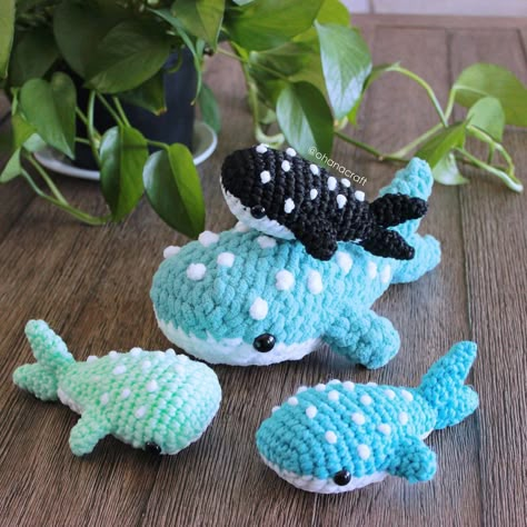 Cute Crochet Animal Plushies, Whale Shark Crochet Pattern Free, Whale Shark Crochet Pattern, Free Whale Shark Crochet Pattern, Crochet Whale Shark, Whale Amigurumi Pattern, Crochet Whale Pattern, Crochet Whale Shark Pattern Free, Whale Shark Amigurumi Free Pattern