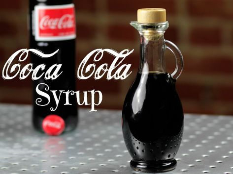 Soda Stream Recipes, Coca Cola Recipes, Cola Syrup, Cola Recipe, Homemade Soda, Soda Recipe, Homemade Syrup, Coke Cola, Soda Stream