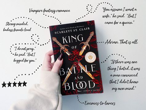 King Of Battle And Blood Book, Recommended Books, Recommended Books To Read, Book Worm, Fantasy Romance, The King, Book Journal, Book Recommendations, Pdf Download