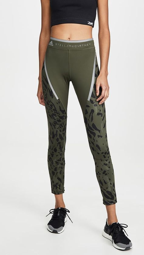 Celebrity Closets, Tennis Fashion, Adidas By Stella Mccartney, Stella Mccartney Adidas, Tennis Dress, Yoga Tops, Camo Print, Sport Wear, Yoga Women