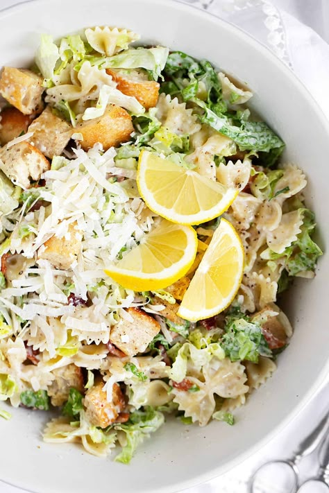 Ceased Pasta Salad, Peaches And Cream Cake, Multigrain Bread Recipe, Best Mac N Cheese, Caesar Salad Dressing Recipe, Pasta Entrees, Gluten Free Pasta Salad, Homemade Caesar Salad Dressing, Caesar Pasta Salad