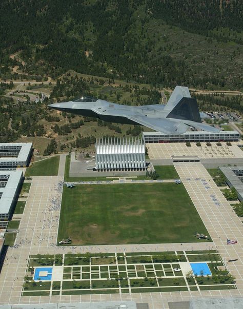 The group is stationed at the United States Air Force Academy (USAFA) near Colorado Springs, Colorado. Description from quazoo.com. I searched for this on bing.com/images United States Air Force Academy, Denver History, Air Force Families, Jet Fighter Pilot, Free Business Plan, F22 Raptor, Military School, Air Force Academy, Future Job