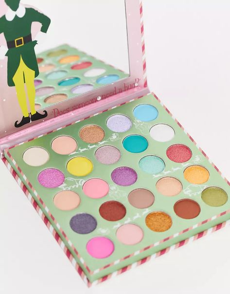 Cooling Face Mask, Revolution Eyeshadow Palette, Elf Eyeshadow Palette, Elf Eyeshadow, I Heart Revolution, Revolution Eyeshadow, Beauty And Skincare, The Revolution, Compact Mirror