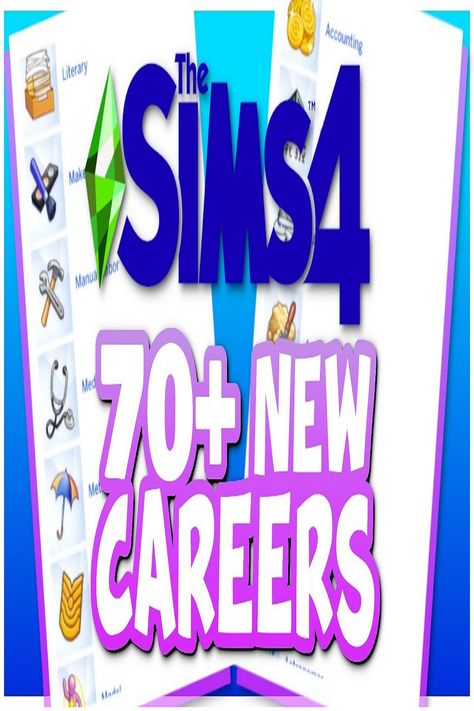 Sims 4 Teen Jobs Collection & Career Mods Sims 4 Careers Cc, Sims 4 Custody Mod, Sims 4 Work From Home Jobs, Jobs Sims 4 Cc, Sims 4 Cc Career Mods, Sims 4 Jobs Mods, Sims 4 Cc Jobs, Sims 4 Careers, Sims 4 Career Mods