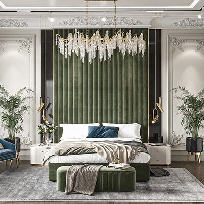 Neo Classical Luxury Bedroom, Classic Modern Ceiling Design, New Classic Bedroom Luxury, Neo Classic Interior Bedroom, Classical Bedroom Design Luxury, Neo Classic Bedroom Interior Design, Neo Classic Bedroom Design Luxury, Modern Classic Bedroom Design Luxury, Modern Classic Bedroom Luxury