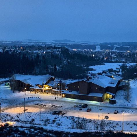 Cochrane RancheHouse’s Instagram post: “A beautiful winter’s eve at the Cochrane RancheHouse ❄️ . #cochraneranchehouse #cochranealberta #cochraneab #yycevents  #yycweddingvenue…” Alberta Winter, Cochrane Alberta, Rustic Contemporary, Log Homes, Event Venues, Rocky Mountains, Instagram Post, Instagram Posts, Instagram