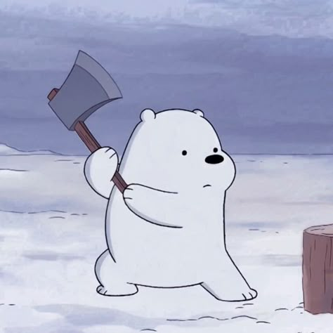 Ice Bear We Bare Bears, We Bare Bears Wallpapers, Ice Bear, Perfect Selfie, We Bare Bears, Bare Bears, Bear Wallpaper, Polar Bear, Selfies