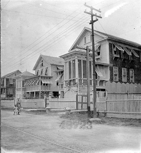 https://flic.kr/p/7xbXKC | Typical Georgetown residences | Typical Georgetown residences [houses]. 1922. Name of Expedition: Stanley Field Expedition to British Guiana Participants: Bror E. Dahlgren and John R. Millar Expedition Date: 1922 Purpose or Aims: Botany. Securing botanical exhibition material and studies for the plant reproductions in Department of Botany. 235 plaster molds, 427 economic specimens, 52 branches will serve as basis for plant reconstruction or reproductions of Cannonba Botanical Exhibition, British Guiana, British West Indies, Field Museum, Christmas Shoot, New Amsterdam, Plaster Molds, West Indies, Photo Archive