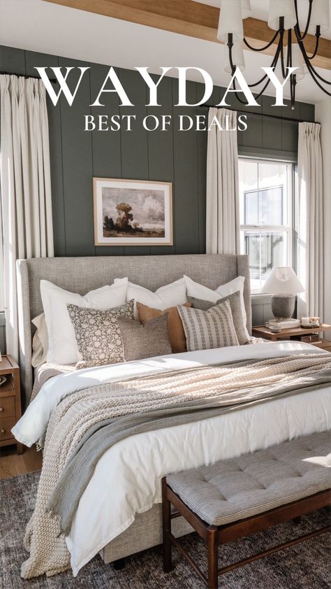 lindseypedey's Primary Suite Collection on LTK Primary Bedroom Bedding, Primary Bedroom Design, Primary Suite, Bedroom Bedding, Primary Bedroom, The Ranch, Bedroom Inspo, Bedroom Bed, Home Remodeling