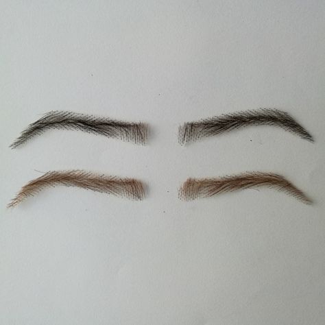 06 hand made human hair man false eyebrow invisible handmade fake eyebrows hand knot fake eyebrow Eyebrow Wigs, How To Make Eyebrows, False Eyebrows, Eyes Health, Fake Eyebrows, Hair Man, Invisible Hand, Eyebrow Shaper, Arched Eyebrows