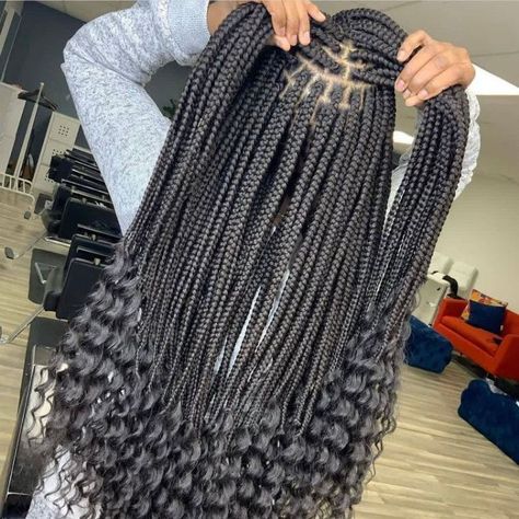 13 Iconic Black Braids You Should Know About Hairstyles For Holiday Braids, Black Braid Hairstyles, Braids 2023, Different Types Of Braids, Holiday Braids, Goddess Braid, Different Curls, Braided Hairstyles For Black Women Cornrows, Braids Ideas