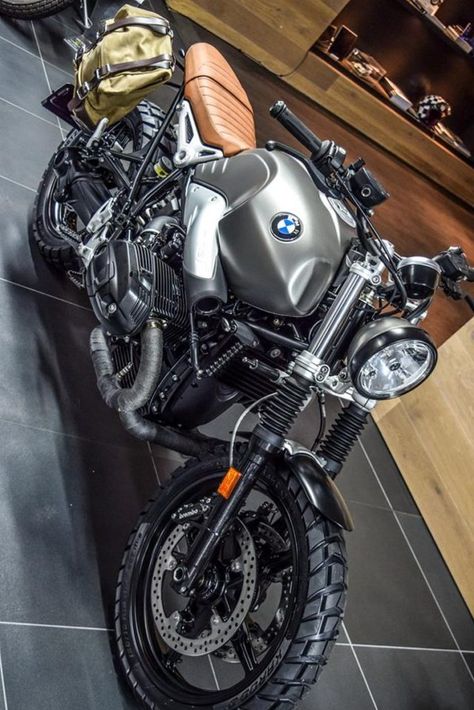 Motocykle Harley Davidson, Nine T Bmw, Bmw R Ninet Scrambler, Ninet Scrambler, Retro Bikes, Bmw Vintage, Moto Scrambler, Bike Bmw, Bmw Scrambler