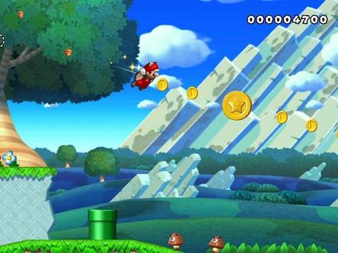 'Super Mario' a star on Wii U @Optivion Mario Wii, Wii U Games, Big Tv, Mario Games, Subway Surfers, New Video Games, Mario Bros., Donkey Kong, Nintendo 3ds