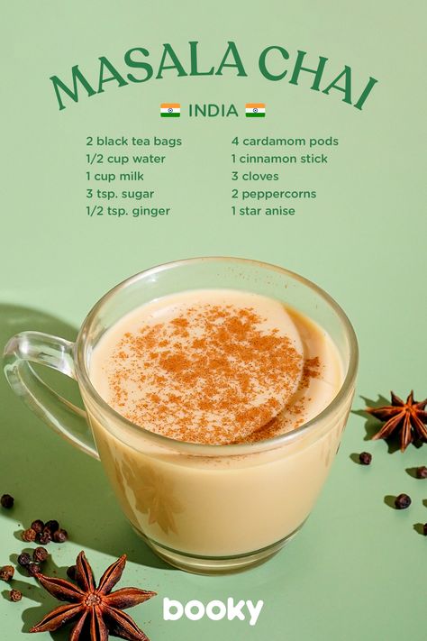 Authentic Chai Tea Recipe Indian, Indian Tea Recipe, Masala Tea Recipe, Tea Masala, Chai Masala, Chai Tea Recipe, Iced Drinks Recipes, Tea Drink Recipes, Spice Blends Recipes