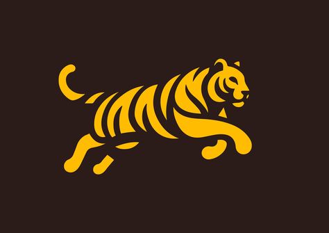 TIGER by matthieumartigny on Dribbble Tiger Illustration Design, Org Shirt, Tiger Graphic Design, Tiger Logo Design, Tiger Profile, Logo Tiger, Japanese Tiger, Tiger Illustration, Tiger Logo