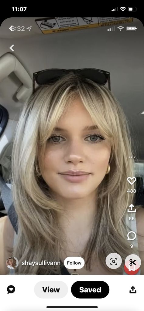 Rachel Haircut, Blonde Layered Hair, Dirty Blonde Hair, Brown Hair With Blonde Highlights, Hairstyles For Layered Hair, Natural Curls Hairstyles, Hair Appointment, Hair Stylies, Haircuts For Medium Hair