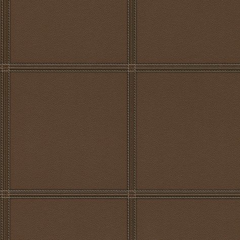 Contemporary Faux Leather 32.97' x 20.8" Stitched Panel Wallpaper Leather Texture Seamless, Leather Stitches, Nashville House, Panel Wallpaper, Leather Door, Ceiling Design Living Room, Wall Panelling, Home Bar Designs, Best Wallpaper