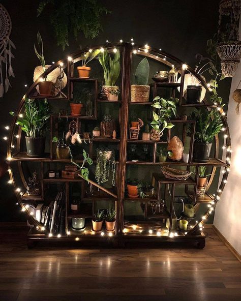 Dark Home Decor, Dark Home, Deco Boheme, Room With Plants, Dream Rooms, Dream House Decor, Aesthetic Room Decor, My New Room, Dream Home Design