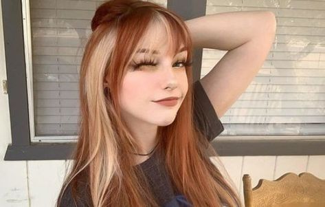 Red Blonde Hair, Ginger Hair Color, Pretty Hair Color, Dye My Hair, Hair Dye Colors, Hair Inspiration Color, Cut My Hair, Hair Inspo Color, Ginger Hair