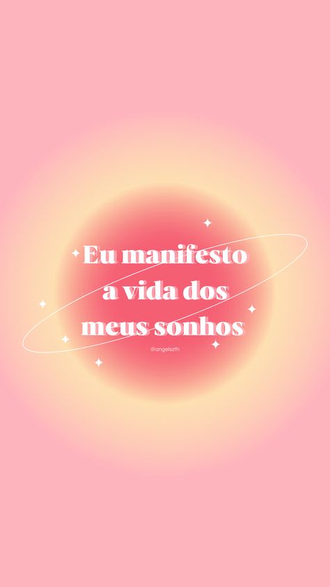 wallpaper com afirmações positivas boas vibrações good vibes aesthetic rosa aura amarelo universo mantra positivo manifestar manifeste lucky girl garota sortuda Girly Wallpaper, Vision Board Wallpaper, Dream Vision Board, Visual Board, Vision Board Manifestation, Life Board, Inspirational Phrases, Motivational Phrases, Lucky Girl