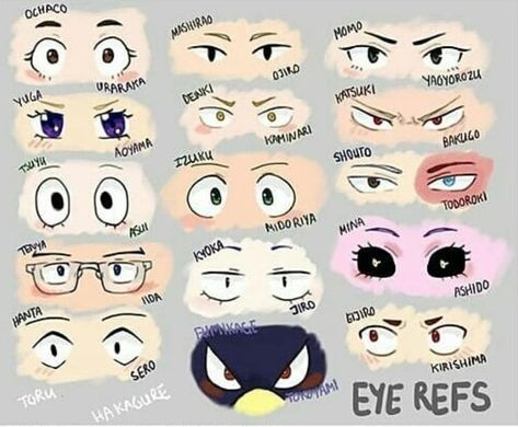 Bnha fan page -🥀 on Instagram: “Favourite pair of eyes? -Definitely Torus 💘 _____________________________ ⠀⠀⠀⠀⠀⠀⠀⠀⠀ (•credit to Grey-Skies-Over-The-Water) (•source: Tumblr…” Mha Anatomy Reference, Mha Eyes Drawing, Mha Drawing Ideas, Mha Eyes Reference, How To Draw Mha Style, Shocked Eyes Drawing, My Hero Academia Eyes, Eye Pfps, Mha Eyes