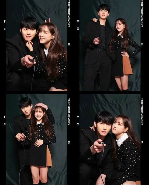 Photobox Ideas Pose Couple, Photobox Pose, Self Photo Studio, Business Proposal Kdrama, Paul Ahn, A Business Proposal, Pose Couple, Studio Poses, Couple Poses Reference