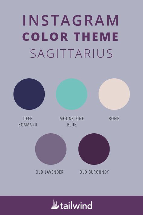 Can’t pick which Instagram color themes to style your grid with? Browse the best Instagram color themes for each zodiac sign for some celestial inspiration! #sagittarius #instagramtheme Scorpio Color Palette, Sagittarius Color Palette, Sagittarius Colors, Instagram Color Themes, Zodiac Sign Colors Palette, Zodiac Color Palette, Theme For Instagram, Scorpio Color, Zodiac Colors