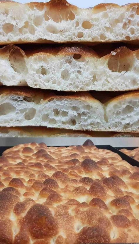 PIZZA BIANCA: THE CLASSIC ROMAN WHITE FOCACCIA BREAD Pizza Bianca Recipe, Romans Pizza, Focaccia Pizza, Pizza Bianca, Stanley Tucci, White Pizza, Focaccia Bread, Italian Cooking, Pizza Bread