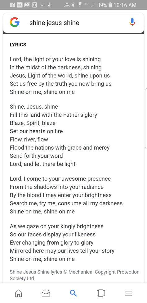 Shine Jesus Shine Lyrics Shine Jesus Shine, Old Time Religion, Children Songs, Hymns Lyrics, Weekend Work, Elegant Prom, Light Of The World, Fire Heart, Kids Songs