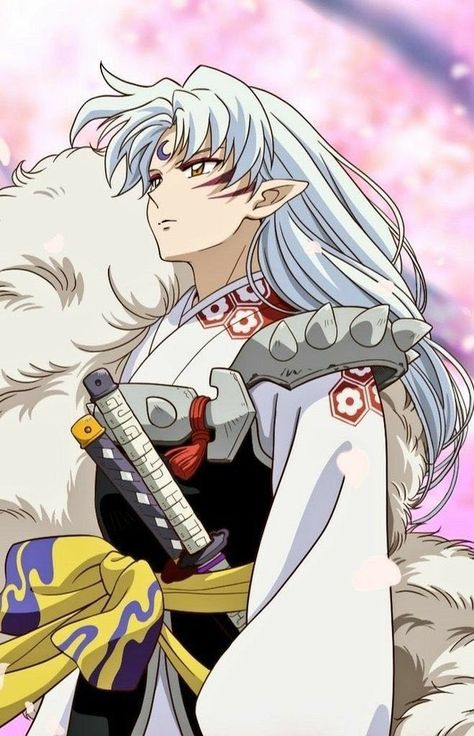 Rin And Sesshomaru, Seshomaru Y Rin, Inuyasha And Sesshomaru, Inuyasha Fan Art, Japon Illustration, Anime Tattoos, Inuyasha, An Anime, Slayer Anime