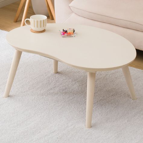 Floor Table Aesthetic, Korean Coffee Table, Korean Living Room, Feminine Apartment, Clinic Room, Korean Furniture, White Korean, Jeju Island, Design Room