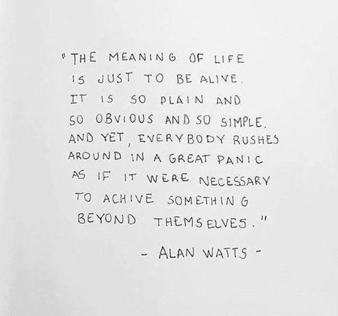 Alan Watts Alan Watts Quotes, Yoga Blog, Yoga Online, Mind Maps, The Meaning Of Life, Alan Watts, Teaching Yoga, Philosophical Quotes, The Zen