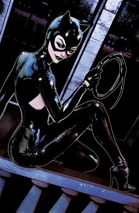 Catwoman Cat Women Art, Dc Aesthetic, Catwoman Comic, Catwoman Selina Kyle, Cat Women, Batman And Catwoman, Cat Woman, Selina Kyle, Dc Comics Artwork