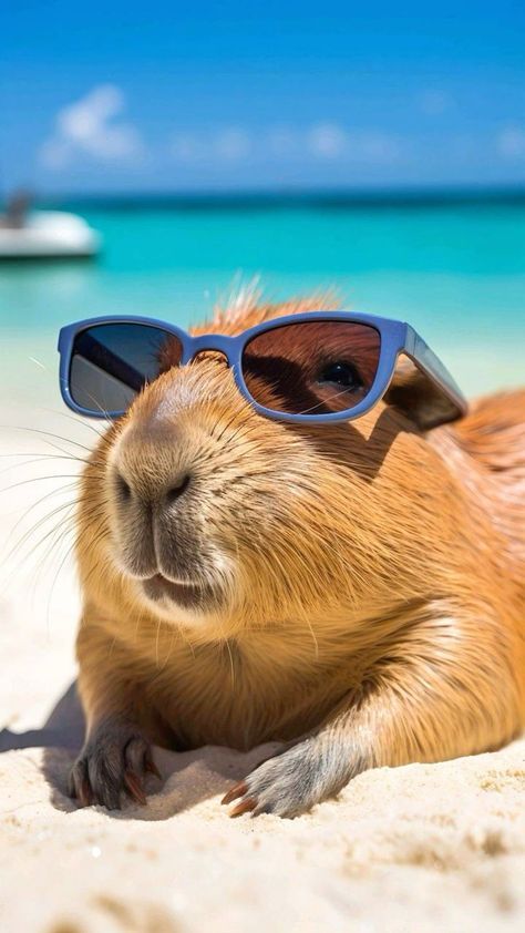 Capybara Phone Wallpaper, Capybara Lockscreen, Cute Animal Wallpapers For Phone, Cappy Berra, Funny Wallpapers Lockscreen, Dog Lockscreen, Capybara Wallpaper, Sleek Cars, Capybara Pet