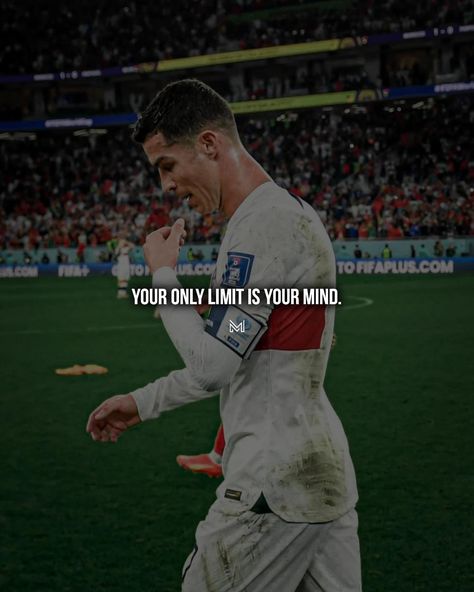 Soccer Inspo Quotes, Inspiring Soccer Quotes, Motivation For Football Players, Soccer Motivational Quotes Inspiration, Soccer Quotes Wallpaper, Soccer Motivation Wallpaper, Cristiano Motivation, Quotes About Soccer, Soccer Quotes Motivational