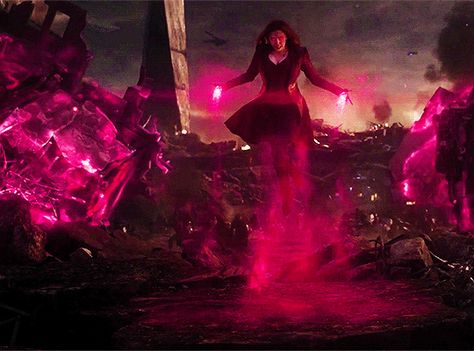 Scarlet Witch Powers Pink, Wanda Pink Power, Wandas Powers Pink, Pink Powers, Wanda Powers, Marvel Scarlet Witch, Gambit X Men, Witch Powers, Chibi Marvel