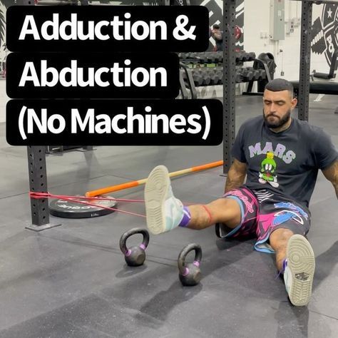 Luis Garcia ATC/LAT,CSCS ✝️ on Instagram: "10 adduction / abduction exercises with NO MACHINES (Online complete Hip mobility program 115+ exercises sets, reps, videos, link in bio)🔥 -- Abductors and adductors play a huge role in lateral movement, explosiveness, and stabilizing the pelvis ☀️ -- Exclusive full audio Instagram content available for only 0.99 cents (Subscribe)❤️‍🔥 -- Dealing with hip issues? ⤵️ --  ONLINE HIP MOBILITY/REHAB PROGRAM (13-week program) 💪🏽Day by day exercise breakdown 🎥Over 115+ Video references of all exercises  👣increase overhead mobility 💥Decrease pain  ‼️Improve squat deadlift form  🔥prevent future injury 🤕Stop popping and clicking ✅All in convenient PDF" Abductor Workout, Adduction Exercises, Overhead Mobility, Adductor Exercises, Abduction Exercises, Adductor Workout, Mobility Program, Deadlift Form, Stretch Exercise