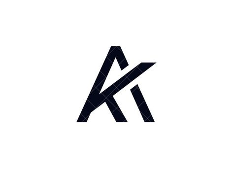 KA Monogram { Available For Sell } It's a simple and unique monogram logo that is showing initial letter K and A. Suitable for various businesses. If you want to buy this logo mark or if you want to hire me for your logo design project then message me on Dribbble or email me at : sabujbabu31@gmail.com Thanks Apex Logo, E Logo Design, Dk Logo, Ak Logo, Letter Mark Logo, Logo Design Letter, Logo Reference, Unique Monogram, Logo Typo